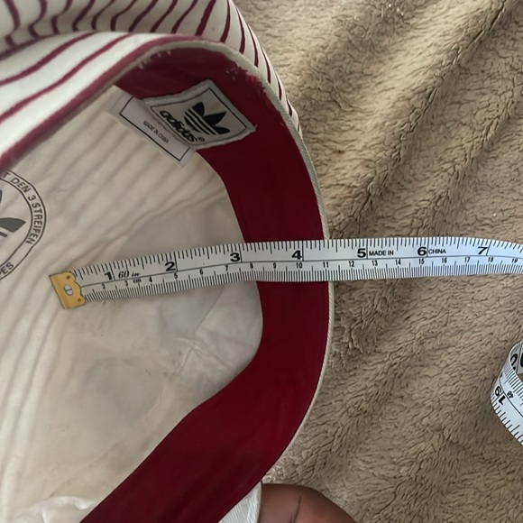 Adidas hickory striped hat - Picture 9 of 11